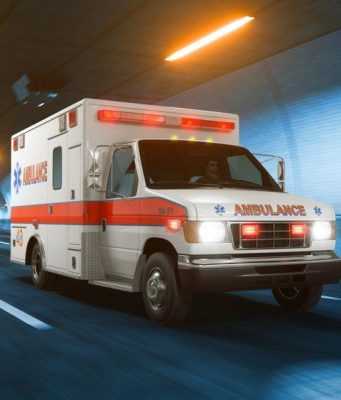 Do emergency vehicles require additional power to achieve higher speeds? emergency vehicles