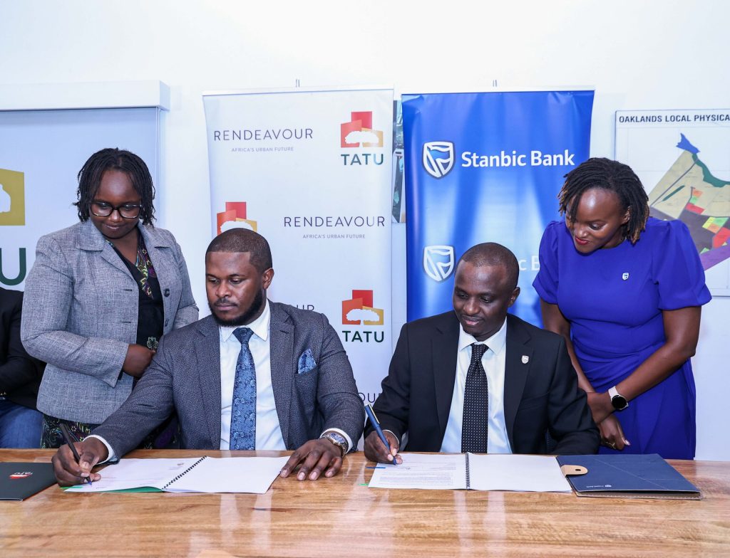 Inside Stanbic Bank’s Drive to Boost Property Ownership at Tatu City