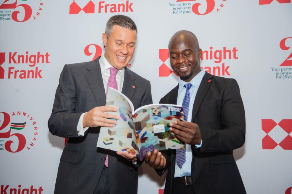 Kenya's Wealthy Focus on Income-Generating Assets Over Lifestyle Investments, Says Knight Frank