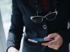 Crypto Wallet Apps Warn Users Before Risky Transfers a smartphone showing a crypto wallet app